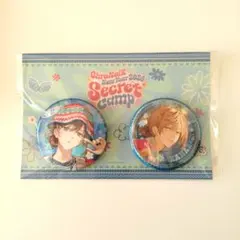 叶　ChroNoiR　Secret Camp　缶バッジ2個セット
