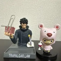 ワンピース　ローとチョッパーのサムネイル