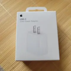 Apple　正規品　新品未使用　20Wパワーアダプター