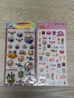 【正規品】パペットスンスン 星のカービィ シール 2枚セット