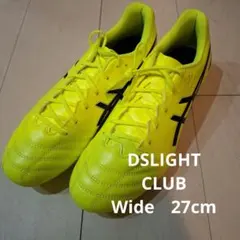 ASICS DS LIGHT CLUB 27cm サッカースパイクのサムネイル