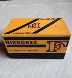 NIKKOREX F EXPOSURE METER 露出計のサムネイル