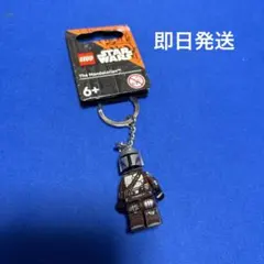 キーホルダー　キーリング　ミニフィグ　スターウォーズ　マンダロリアン　レゴ　人形