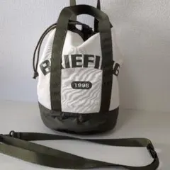 【美品】❤️BRIEFING❤️ショルダーバッグ 2way リバーシブル巾着のサムネイル