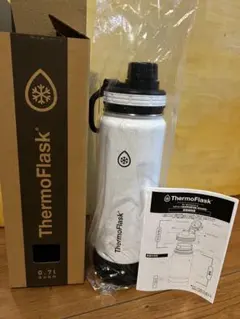 ThermoFlask 710mL 水筒 サーモフラスク0.71L 1本 ABC - メルカリ
