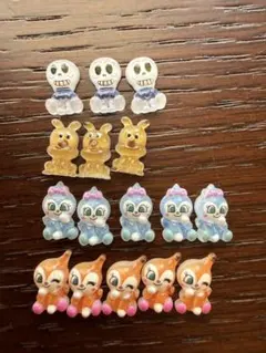⭐︎アンパンマンネイルパーツ⭐︎ネイルシール⭐︎