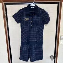 フィラ　ゴルフワンピース