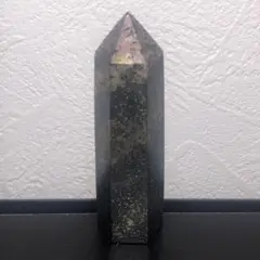 ヘマタイト　パワーストーン　浄化　天然石　六角形の柱