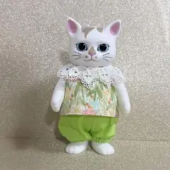 こはるちゃんの服 パンツスーツ〈グリーンガーデン〉ヒグチユウコ　おまけつき