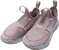Nike フレックスランナー3 ピンク スリッポン 15㎝