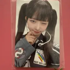 レイ　トレカ　大阪　会場　2/8 I'VE MINE IVE