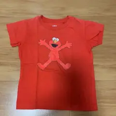 ユニクロ　カウズ　セサミストリートTシャツ