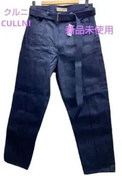 【新品❗️】CULLNI デニム パンツのサムネイル