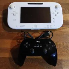 ジャンク扱い:Wii U ゲームパッド WUP-010&コントローラセット