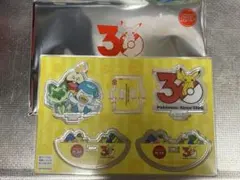 ガスト×ポケモン　ゆらゆらアクリルスタンド　パルデア御三家&ピカチュウ
