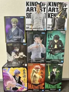 呪術廻戦 プライズフィギュア まとめ売り - メルカリ