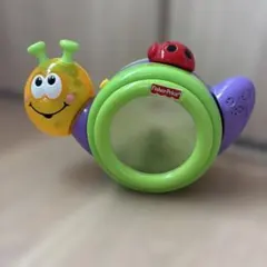 fisher price フィッシャープライスかたつむりおもちゃのサムネイル