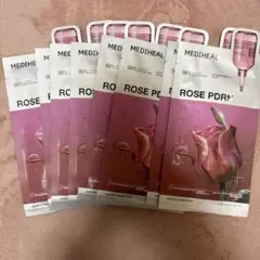 MEDIHEAL ROSE PDRN シートマスクのサムネイル