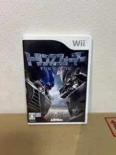 トランスフォーマー THE GAME Wii