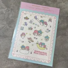 MICHU COQUETTE ♥ A4ステッカーシート キキララ　サンリオ