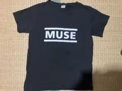 MUSE ロゴ Tシャツ 黒