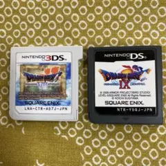 動作確認　ドラゴンクエストVII IX 2本セット