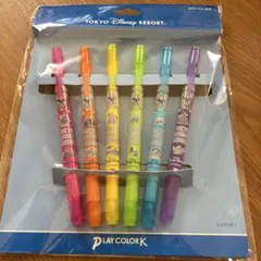 東京ディズニーリゾート カラーペン