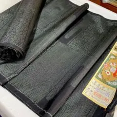 本場奄美大島紬 反物 絹100% 伝統工芸品 - メルカリ