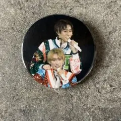 Snow Man 阿部亮平 向井康二 缶バッジ