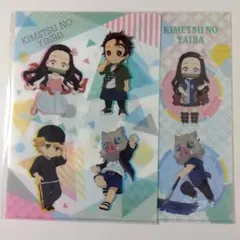 ローソン鬼滅の刃クリアファイル