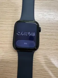 タ*キ様 Apple Watch SE 第3世代 44mm GPS 初期化済 美
