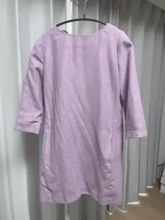 REDYAZEL ラベンダー 3/4袖 ワンピース