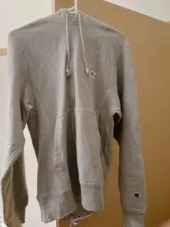 Champion Reverse Weave パーカー X-Small グレー