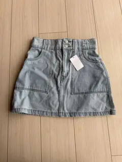 新品タグ付き WEGO デニムスカート