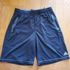adidas climachill ブラック ハーフパンツ