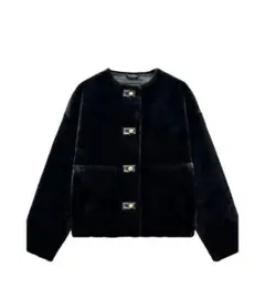 2026年最新】ZARA ムートン ジャケットの人気アイテム - メルカリ