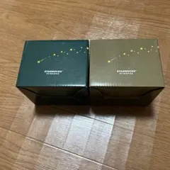 スターバックス REWARDS 限定マグカップ2個セット
