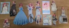 五等分の花嫁 中野三玖 アクリルスタンド 17点 まとめ売り DVD - メルカリ