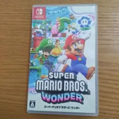 SUPER MARIO BROS. WONDER　ソフト