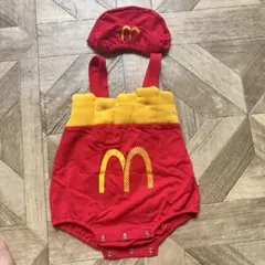 【美品】マクドナルド ハロウィン　コスチューム90