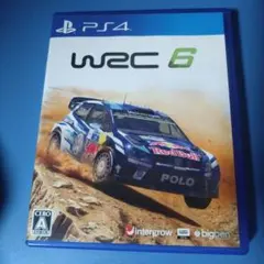 PS4 WRC 6 FIA ワールドラリーチャンピオンシップ