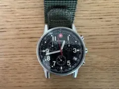 ウェンガー コマンド クロノ 7082X 電池交換済み WENGER ウェンガー コマンドクロノ 7082x 青島