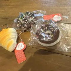 スイーツ　スクイーズ　キーホルダー　ストラップ