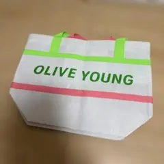 OLIVE YOUNG エコバッグ トートバッグ