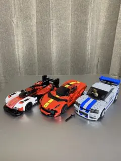 LEGO シティ　3台セット