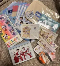 なにわ男子　ローソン　サンリオ　グッズ