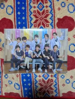 嵐のワクワク学校 2018 クリアファイル