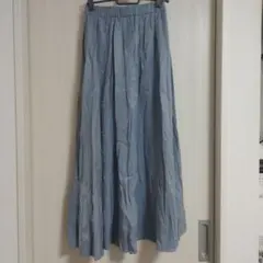 美品☆fifthワッシャースカート