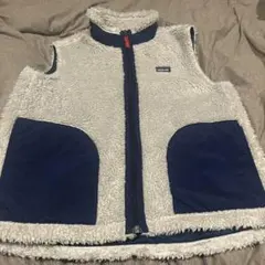 patagonia レトロXベスト キッズ XXLサイズ