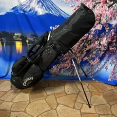 Callaway スタンドキャディーバッグ 未使用に近い　美品 Callaway スタンドキャディーバッグ 未使用に近い 美品 Callaway